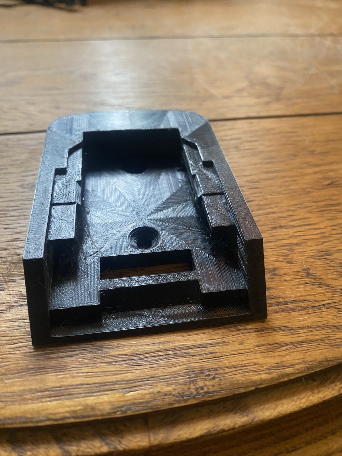 Wall Mount Bracket for DeWalt 20V Battery | PETG Plastic | Secure Lock gallery