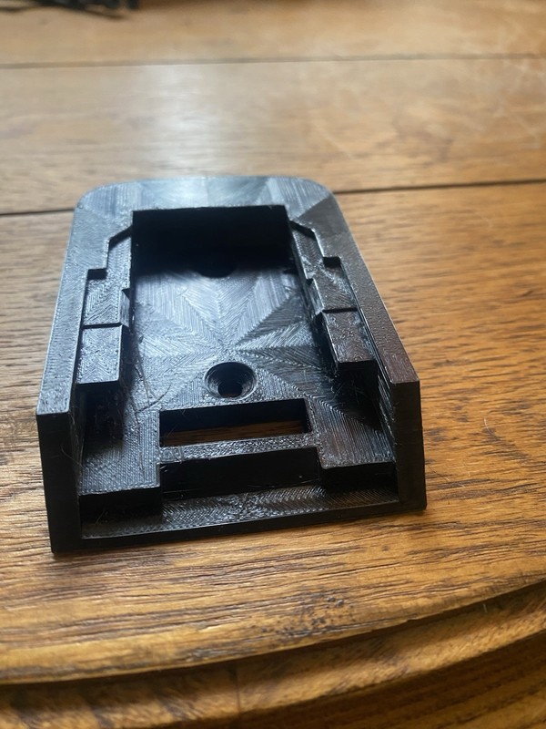 Wall Mount Bracket for DeWalt 20V Battery | PETG Plastic | Secure Lock gallery