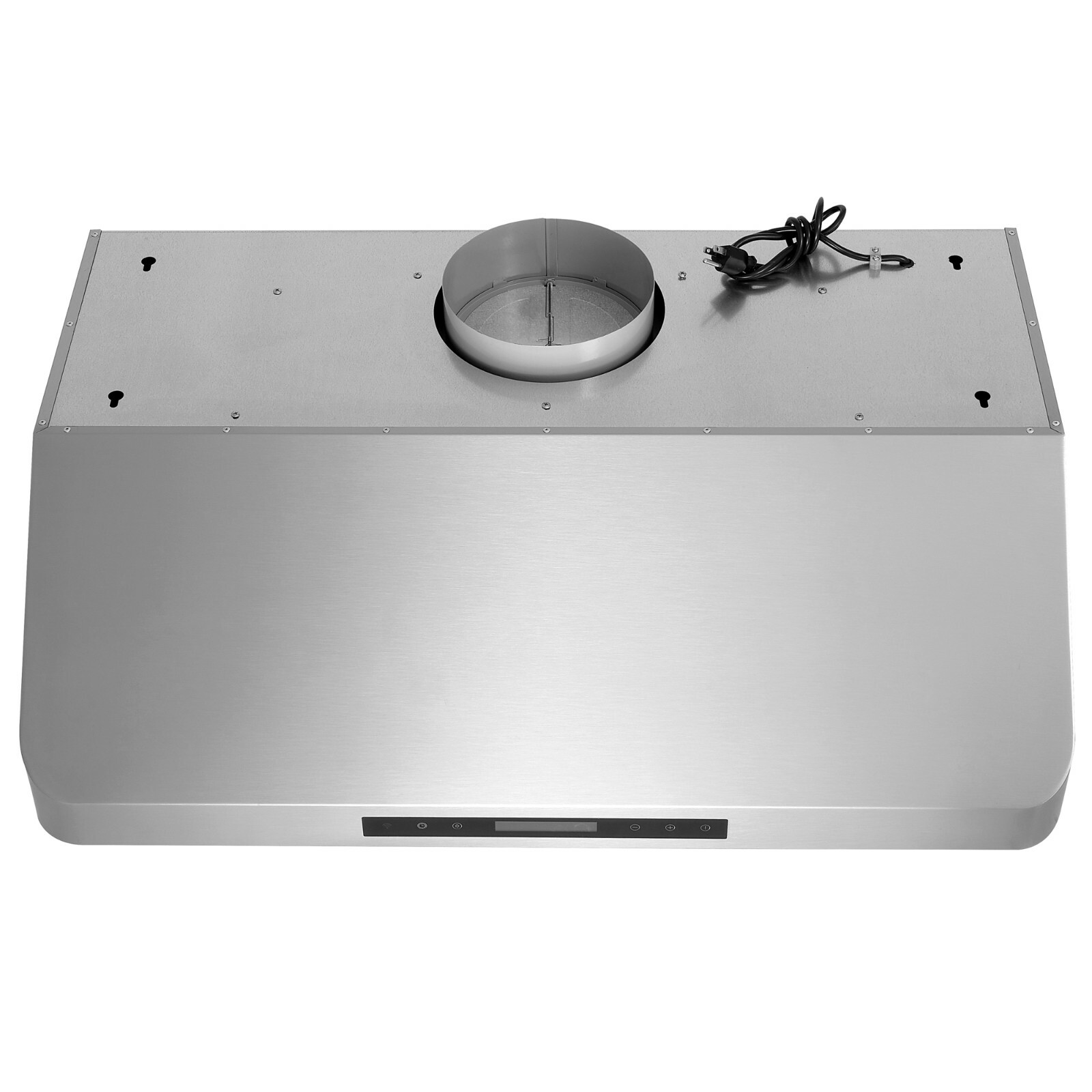 36 In. Under Cabinet Range Hood 500 CFM, LCD Controls Stainless Steel -OPEN BOX- gallery