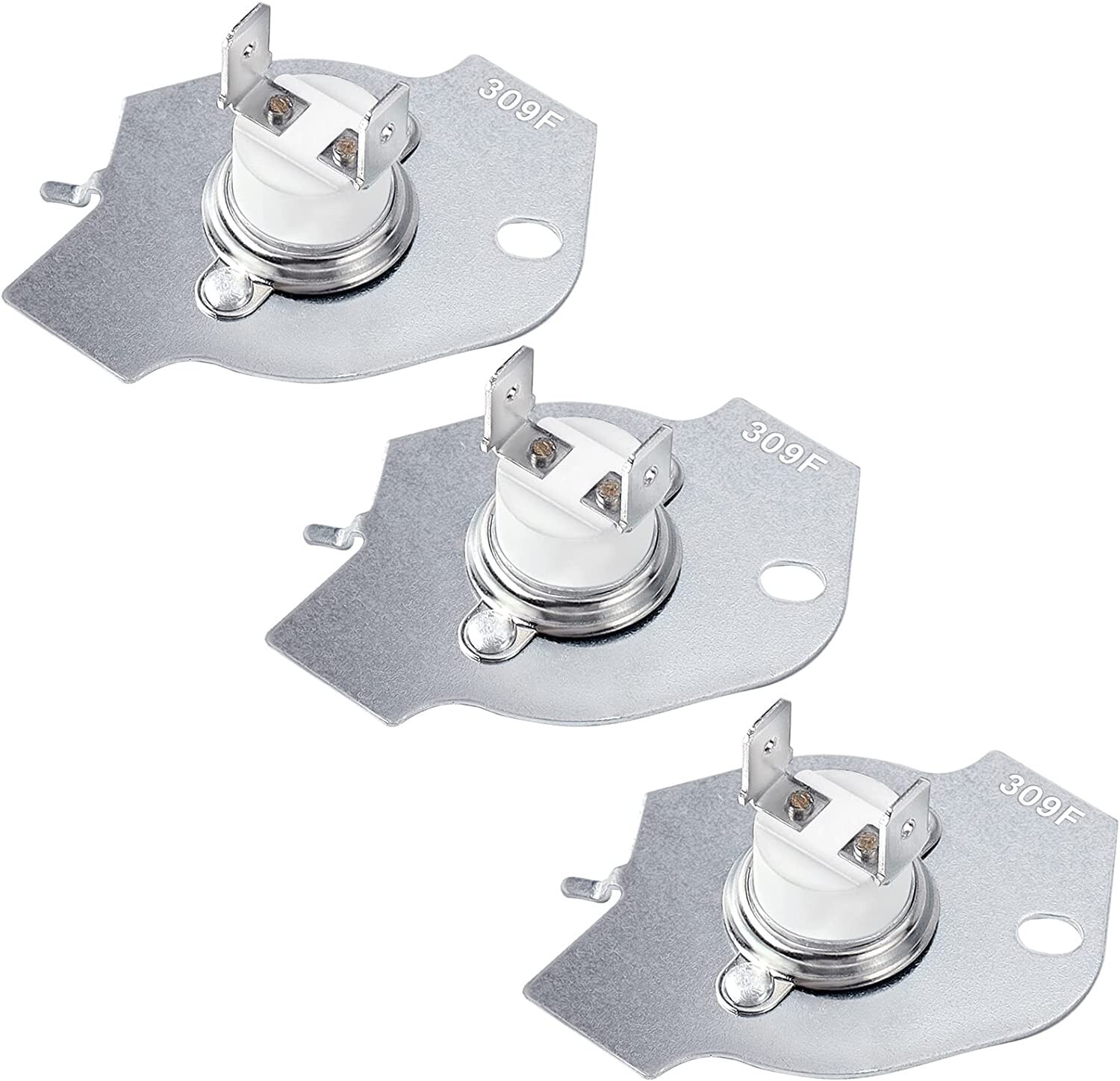 3977393 Thermal Fuse replacement for Whirlpool Kenmore Maytag dryers gallery