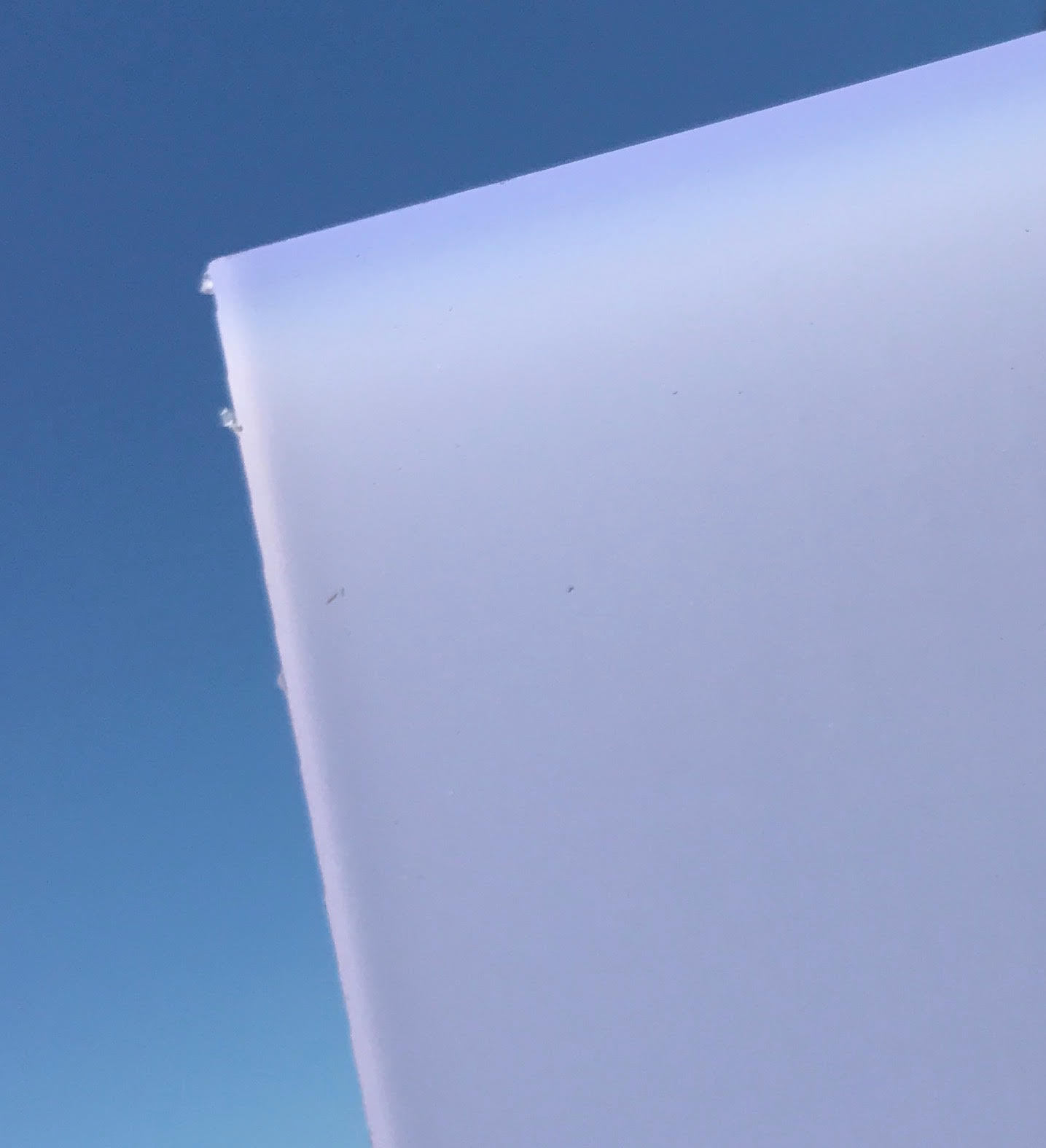 Natural Translucent Polypropylene 1/4" THICK - **PICK YOUR SIZE** gallery
