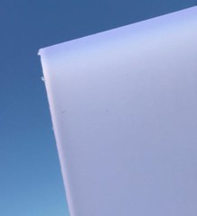 Natural Translucent Polypropylene 1/4″ THICK – **PICK YOUR SIZE**