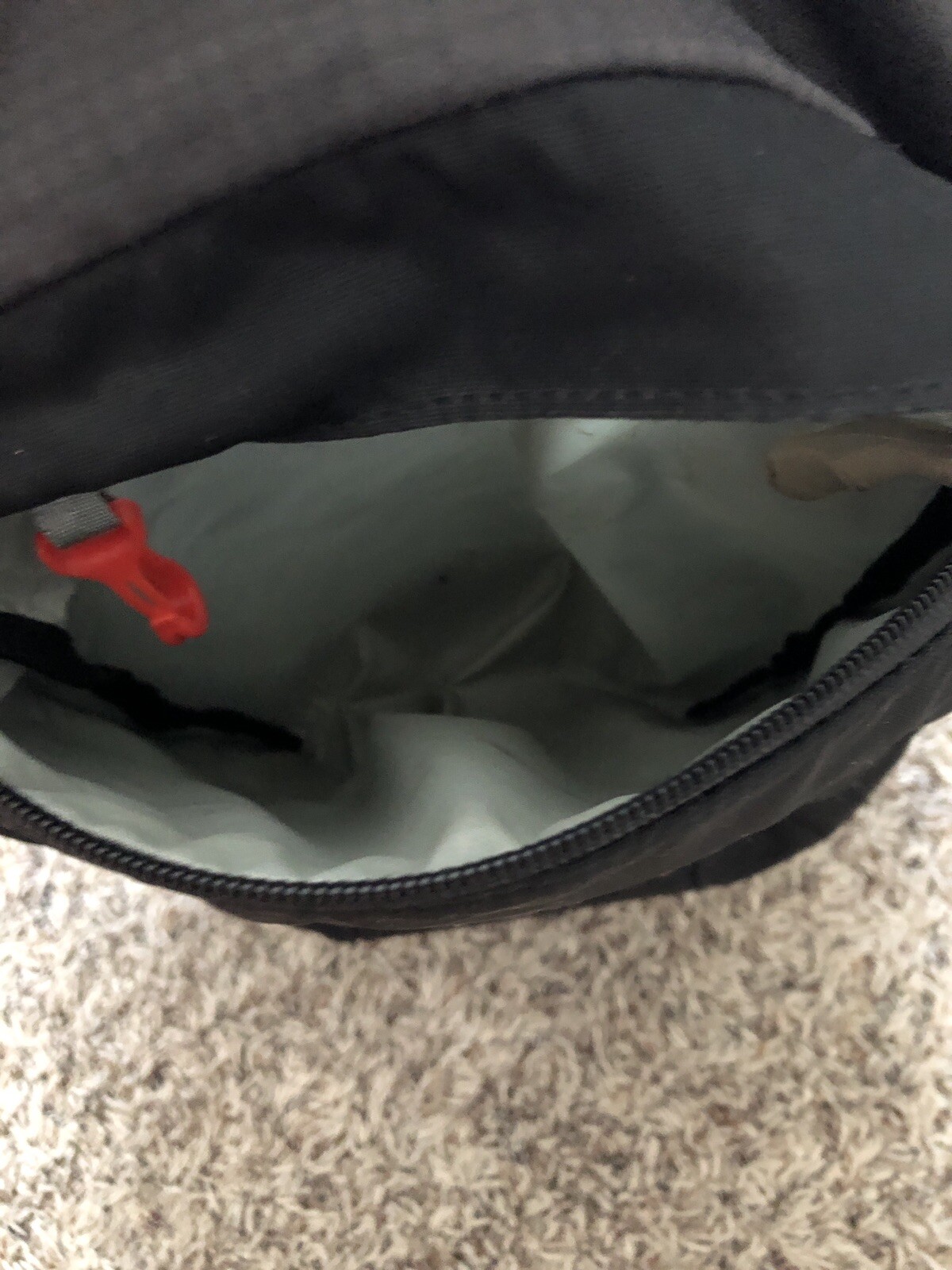 Osprey 11”x18” Black Climbing Backpack 5