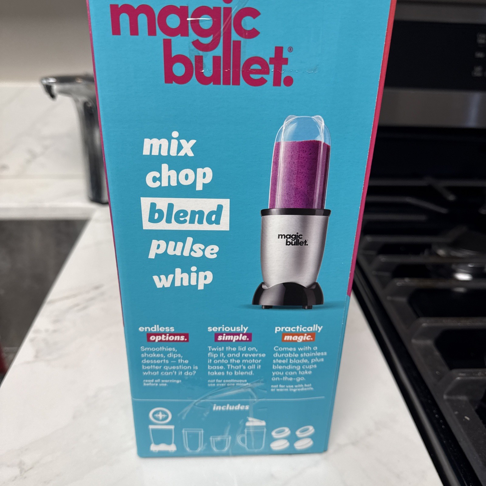 Magic Bullet NEW Open Box gallery