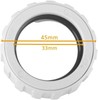 6 Pack Pool Cleaner Feed Hose Nut 9-100-3109 For Zodiac Polaris 360 Pool Cleaner gallery