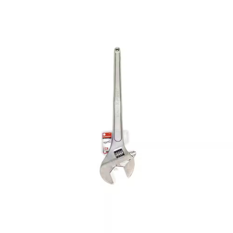 24 In. Chrome Adjustable Wrench gallery