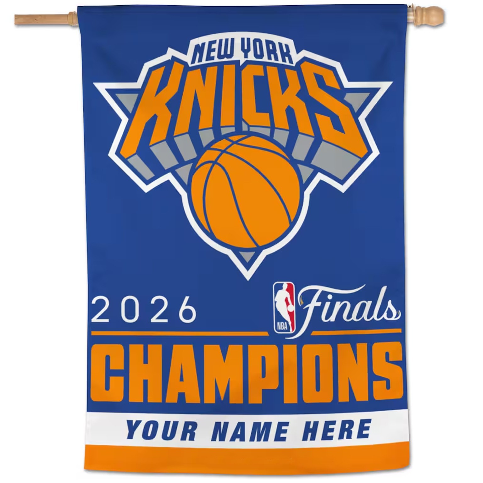New York Knicks Flag Graden Flag gallery