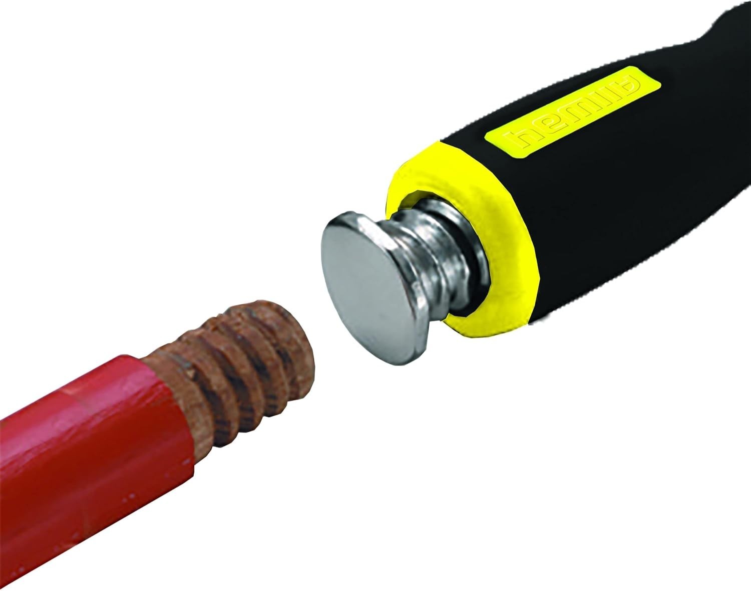 BS3 Soft-Grip Extendable Bent Heavy Duty Scraper with Pole Socket and Hammer End gallery