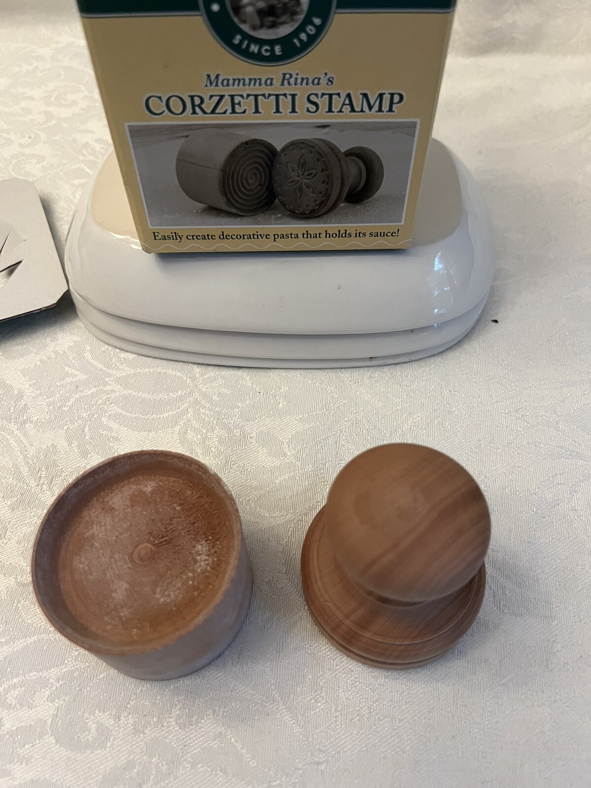Fantes Mamma Rinas Corzetti Stamp Made In Italy Fiore Della Vita Design The Ita gallery