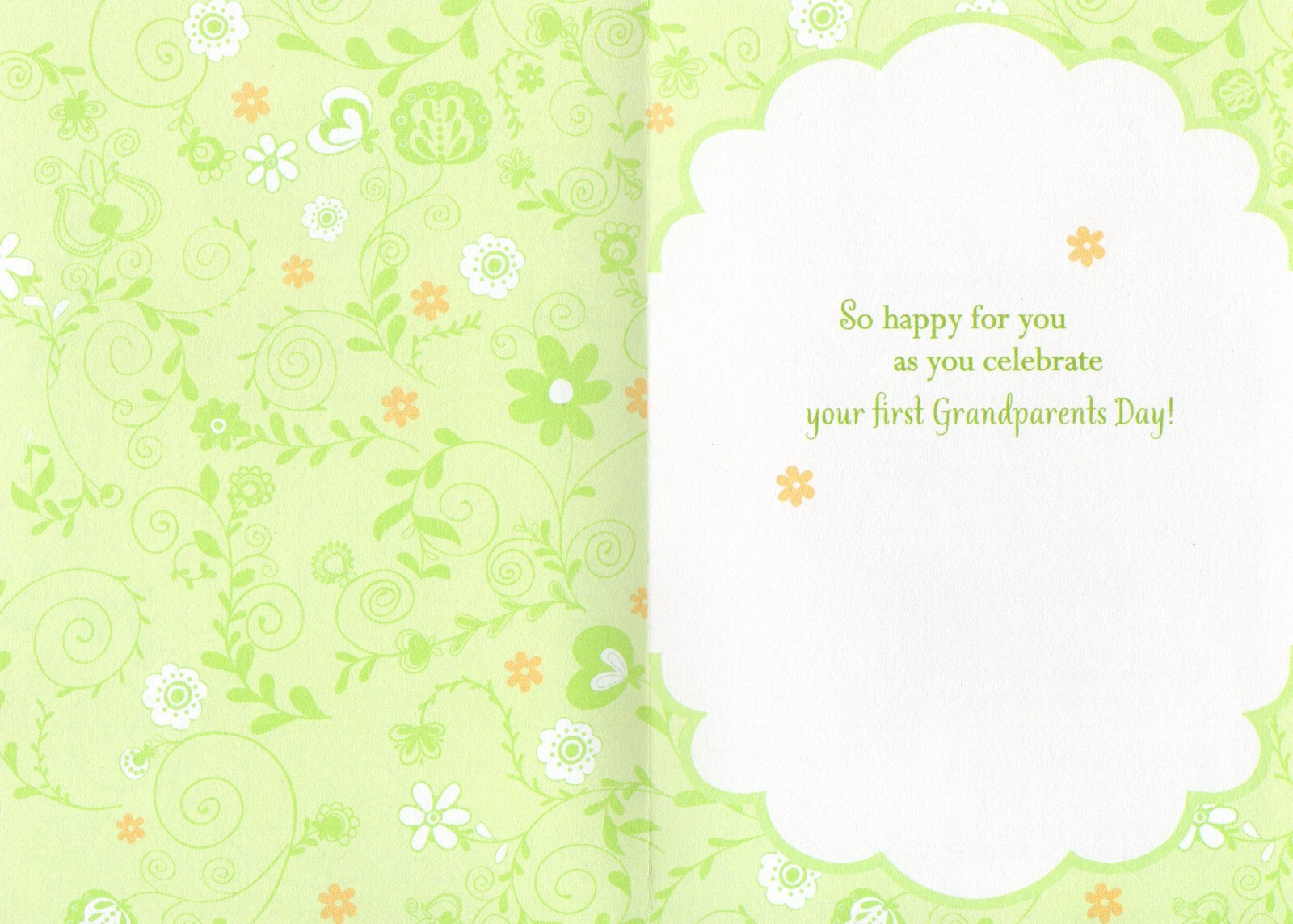 Cute FIRST GRANDPARENTS DAY Card FOR A NEW GRANDPARENT, Bird Nest by Hallmark +✉ gallery