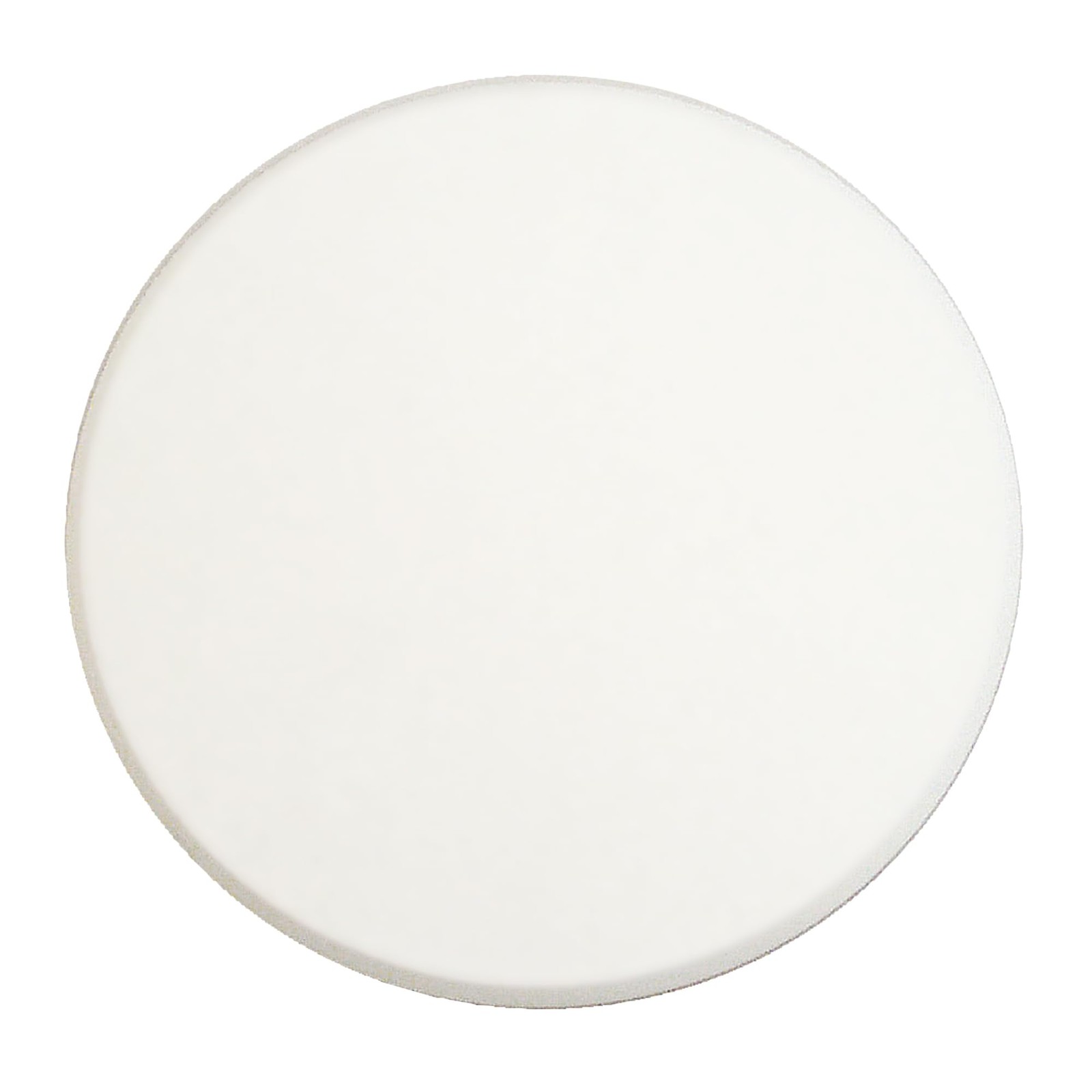 U 9271 Wall Protector, 5 In., Smooth Surface, Rigid Vinyl, White (Single Pack) gallery