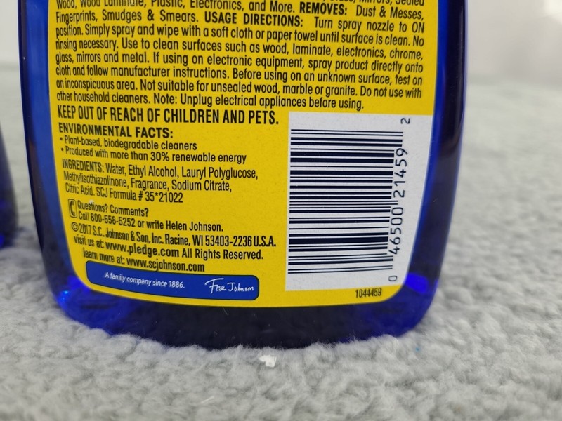 4x PLEDGE Multi-Surface CLEAN IT Fresh Citrus 16 Oz gallery
