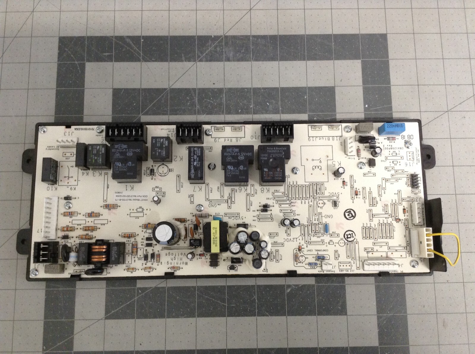 GE Dryer Main Control Board WE4M426 -TESTED- gallery