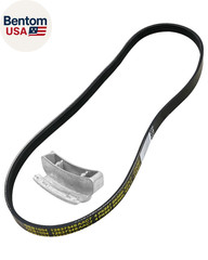 12658178 Air Conditioning Compressor Drive Belt with Tool Fit for Chevrolet Silv