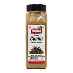 Badia Spice, Cumin Seed Ground, 16-Ounce, Yellow Multi