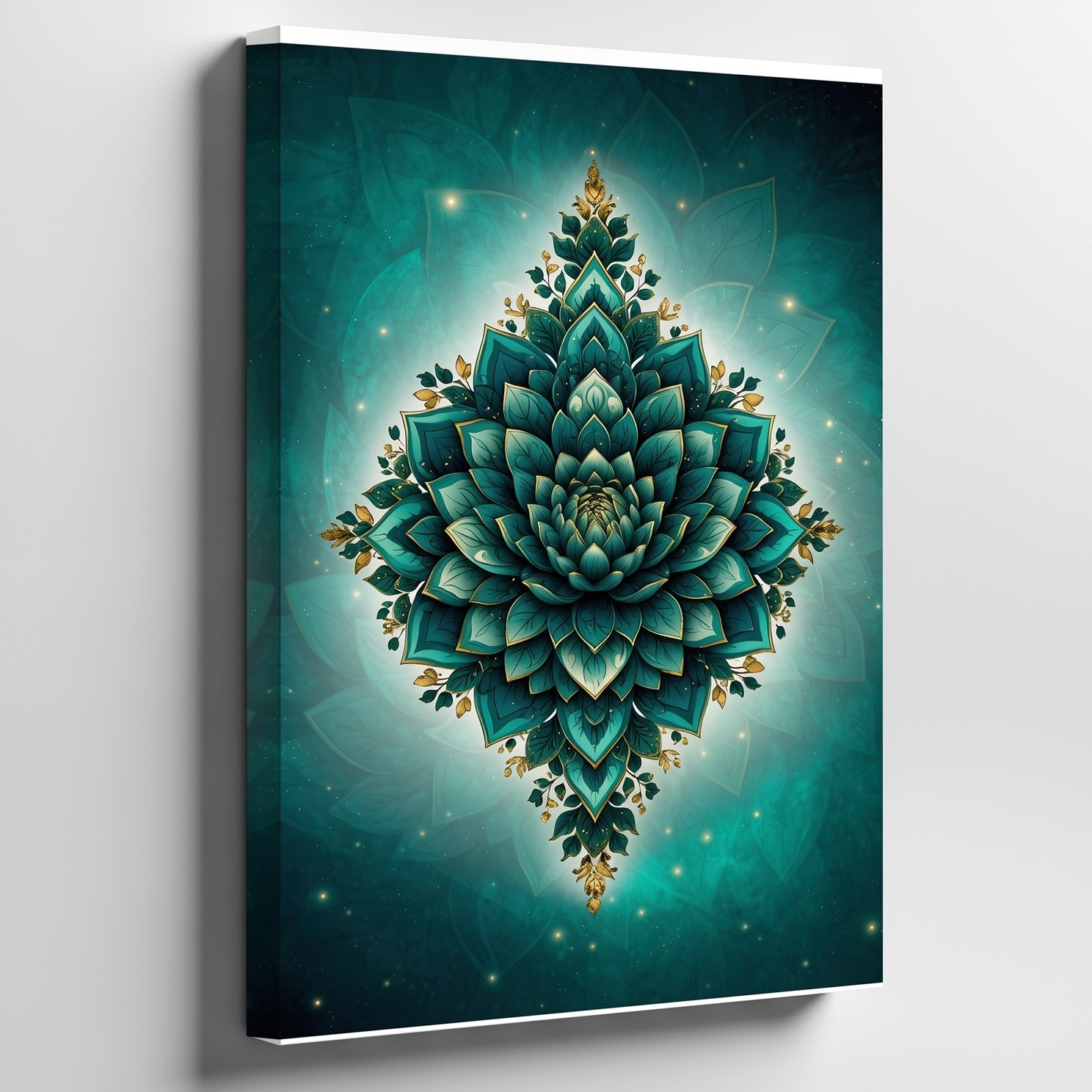 Create An Intricate Mandala Design Featuring A Wall Art Canvas Print Home Decor gallery