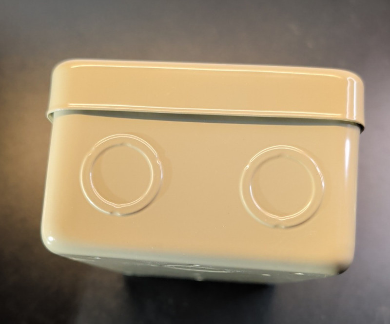 Electrical Box - BOX ONLY- Tork Model 1101 24 Hour Time Switch Box Surround gallery