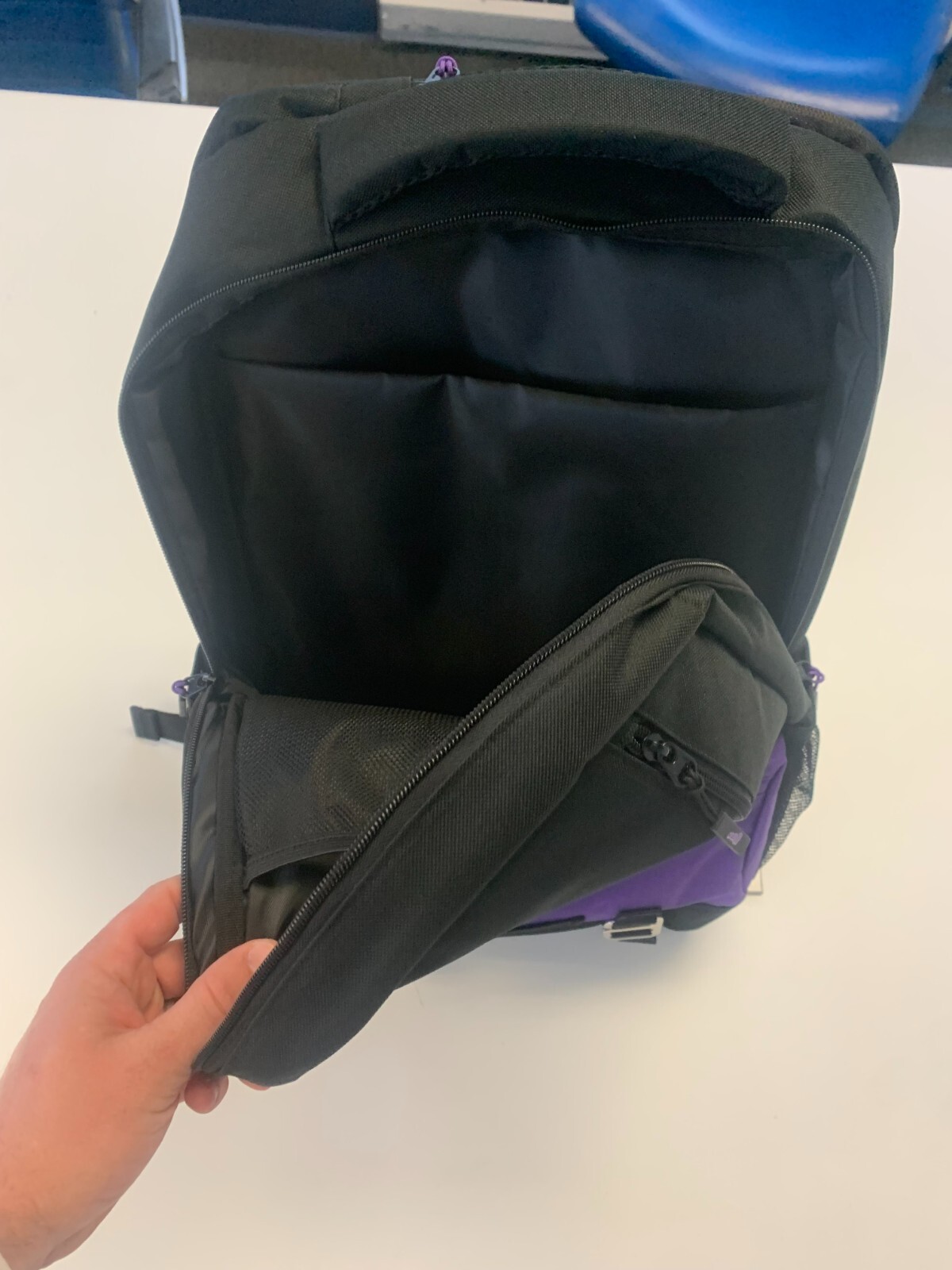 24-25 Utah Jazz STM Backpack Laptop bag 3
