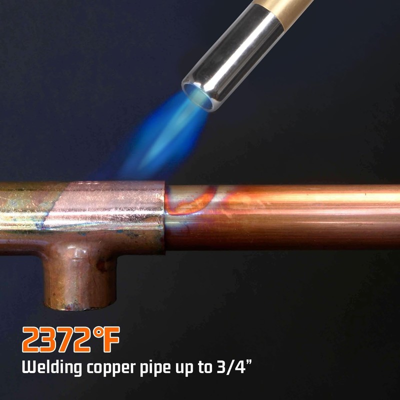 Propane Torch Kit Map Gas Torch Kit Welding Torch Soldering Torch Kit Torch Head gallery