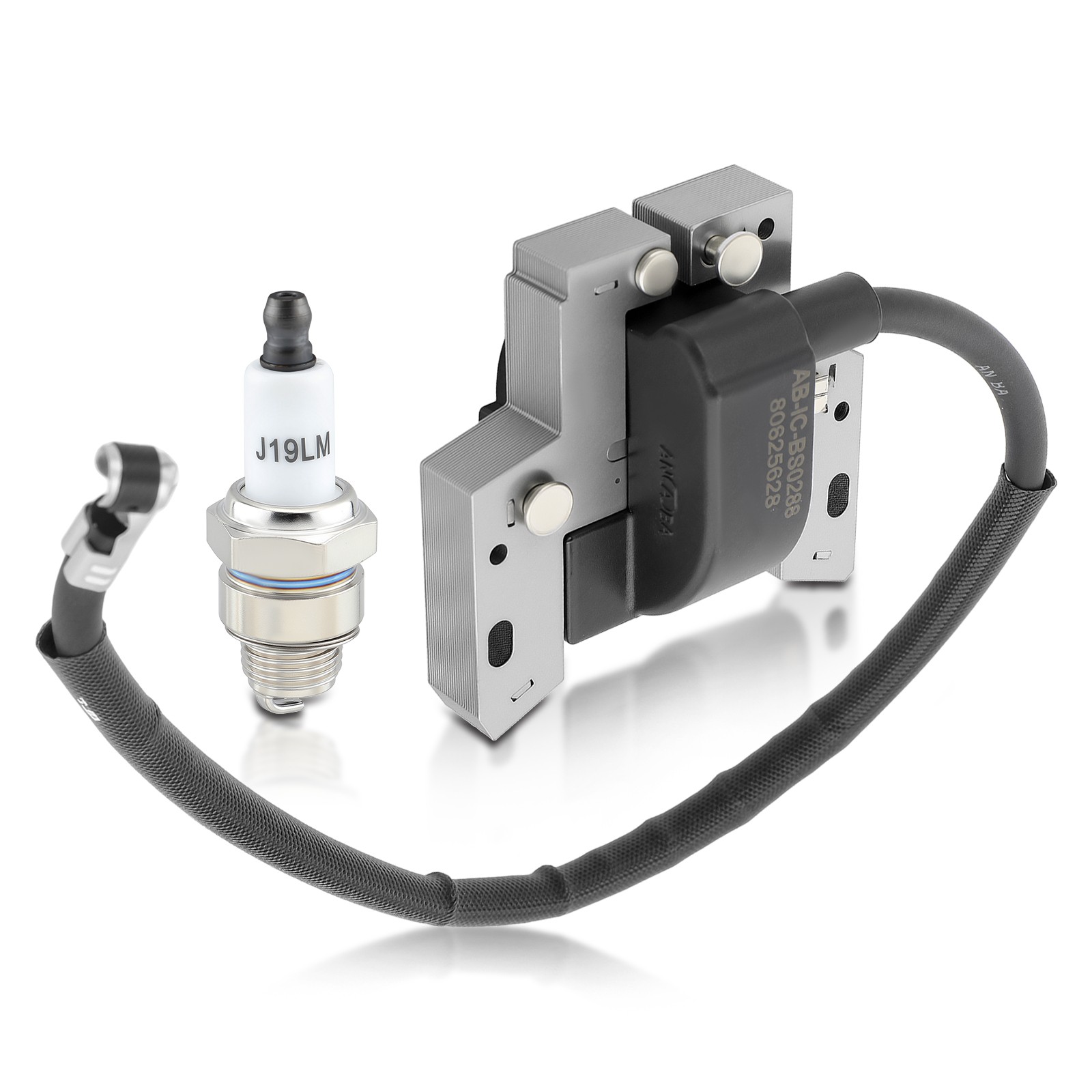 Ignition Coil For Briggs& Stratton 591420,398593,496914,793281,793295 gallery