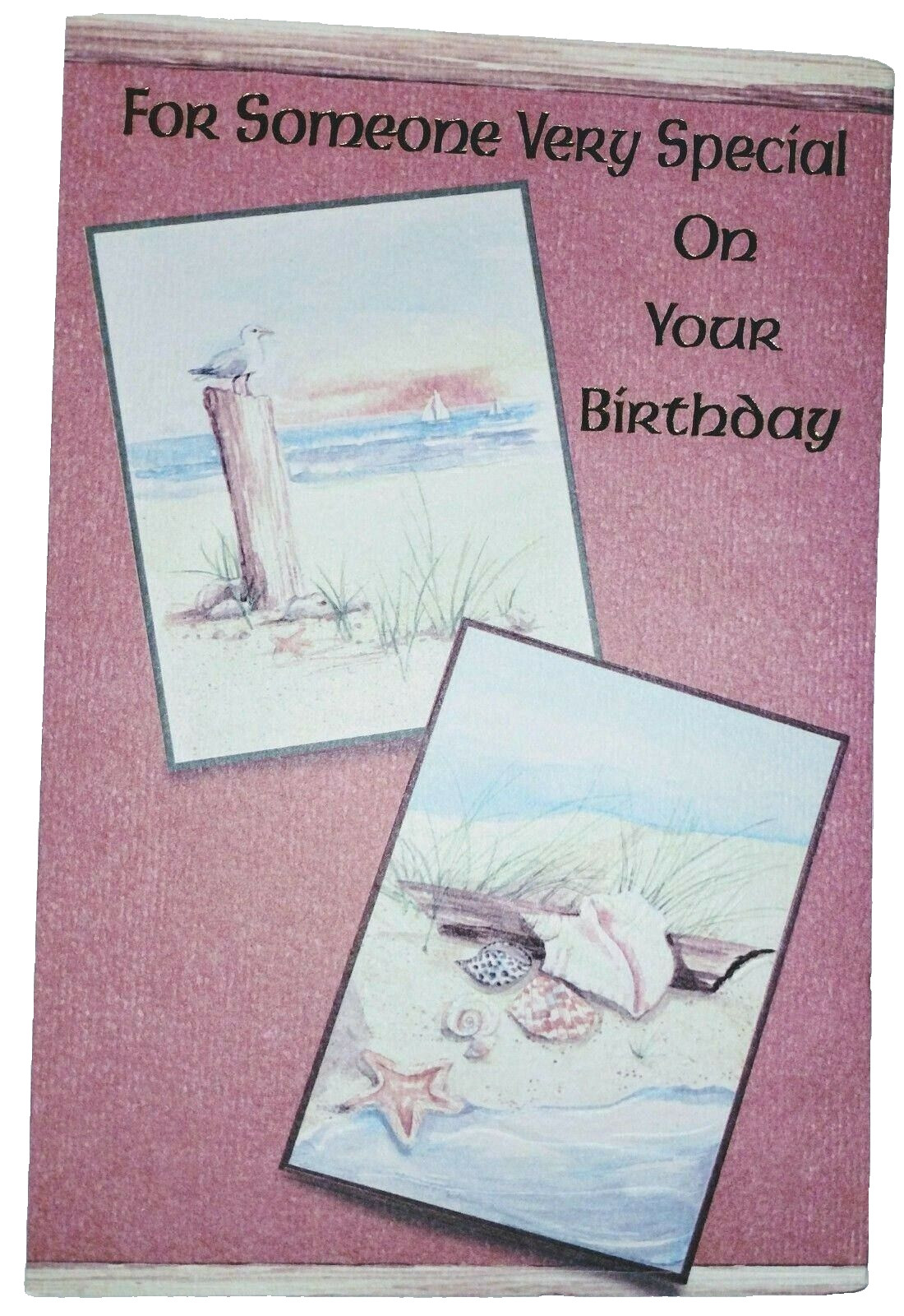 1 Birthday Greeting Card/Envelope Someone Special Family Friend Happy Care Love gallery