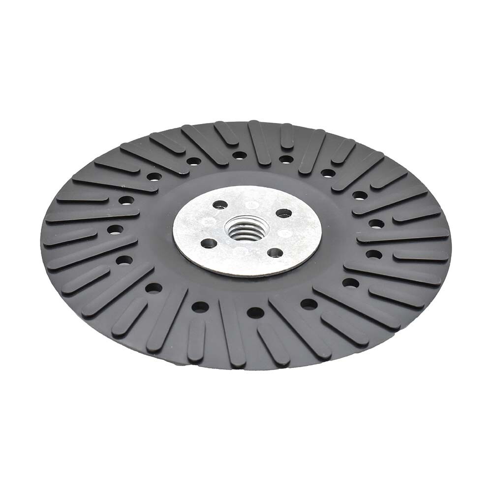 4 Inch Angle Grinder Backing Pad For Resin Fiber Disc With 5/8 Inch-11 Locking gallery
