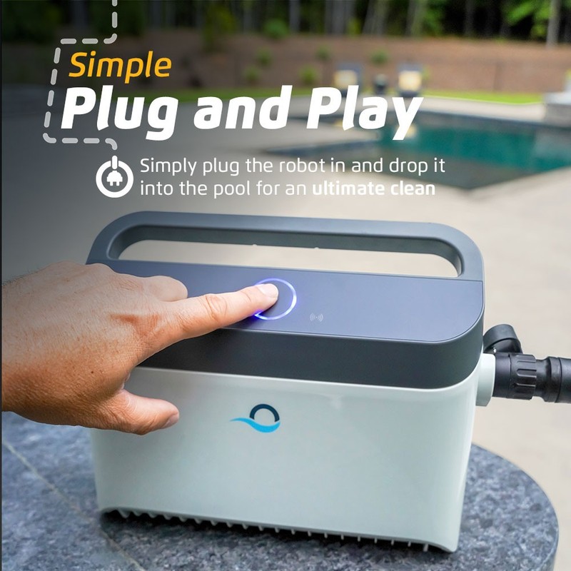 Dolphin Nautilus CC Plus Robotic Pool [Vacuum] Cleaner with Wi-Fi Pool Cleaning gallery