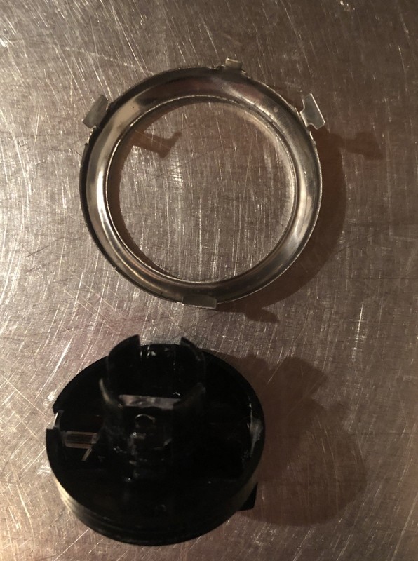Cuisinart Griddler GR-4N(TK) “Selector” KNOB DIAL & Ring Part SELECTOR OEM USED gallery