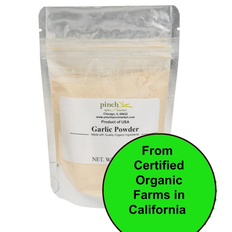 Organic Garlic Powder from Certified Farms in California USA gallery