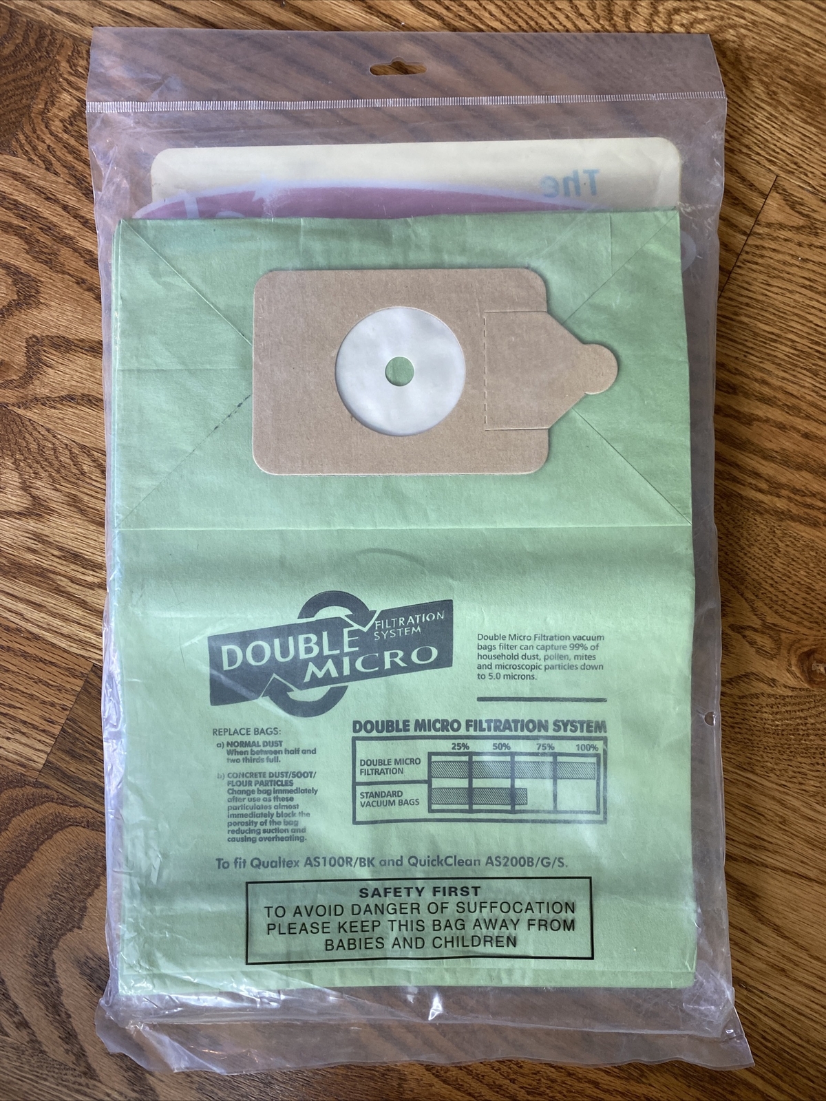 The Commercial Range Vacuum Bags Type NVM1B & NVM1C Pack Of 10 Numatic Qualtex gallery