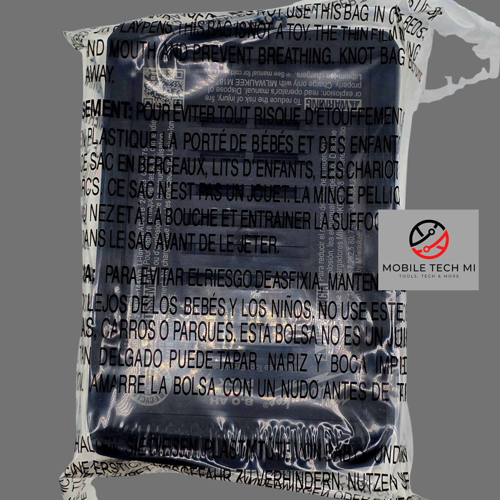 Genuine Milwaukee M18 REDLITHIUM FORGE XC8.0 8.0 Ah OEM Battery Pack 48-11-1881 gallery