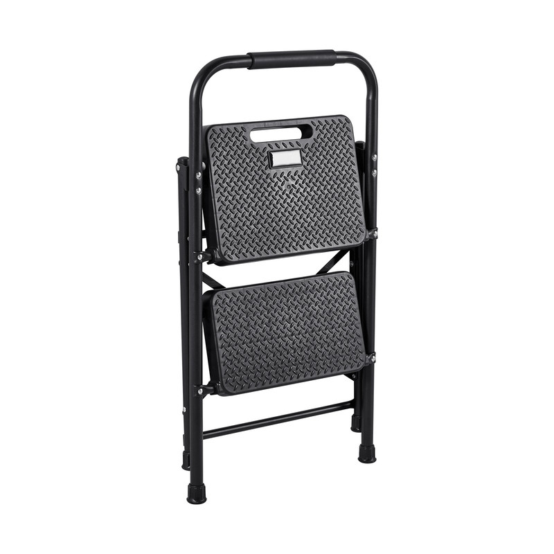 VEVOR 2 Step Ladder, Folding Step Stool with Wide Anti-Slip Pedal and Comfort Ha gallery
