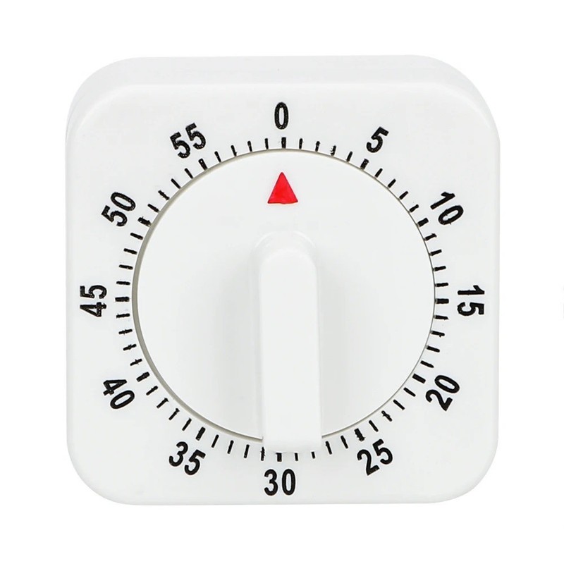 Mechanical Kitchen Timer 60 Minute Loud Alarm Egg Timer For Cooking Baking Study gallery