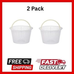 Replacement Pool Strainer Basket (2 Pack)
