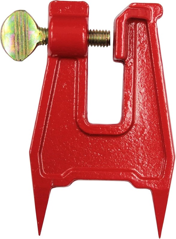 Portable Chainsaw Sharpening Vise - Essential Kit for Precision Maintenance gallery