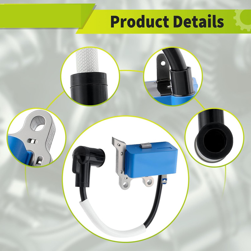 A411001690 Ignition Coil For Echo SRM225 PAS225 GT225L GT225I SRM2320T SRM225I gallery