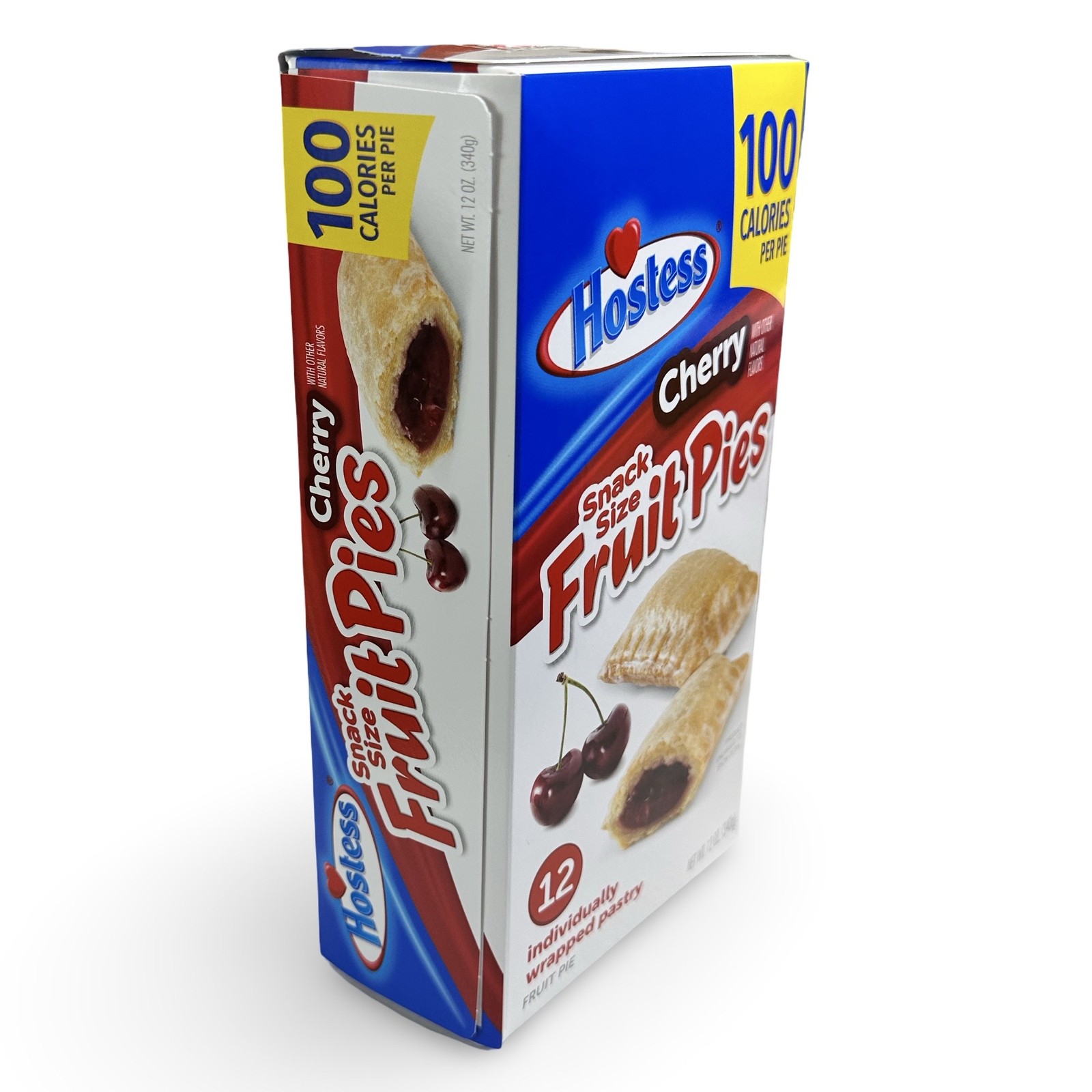Hostess Snack Size 100 Calorie Mini Fruit Pies | 12 Count Box | Cherry | Pack gallery