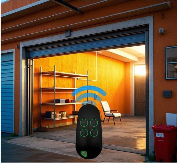 CAME TOPD4REN 806TS-0290 Rolling Code 433/868MHz. Garage Gate fob Remote Control gallery