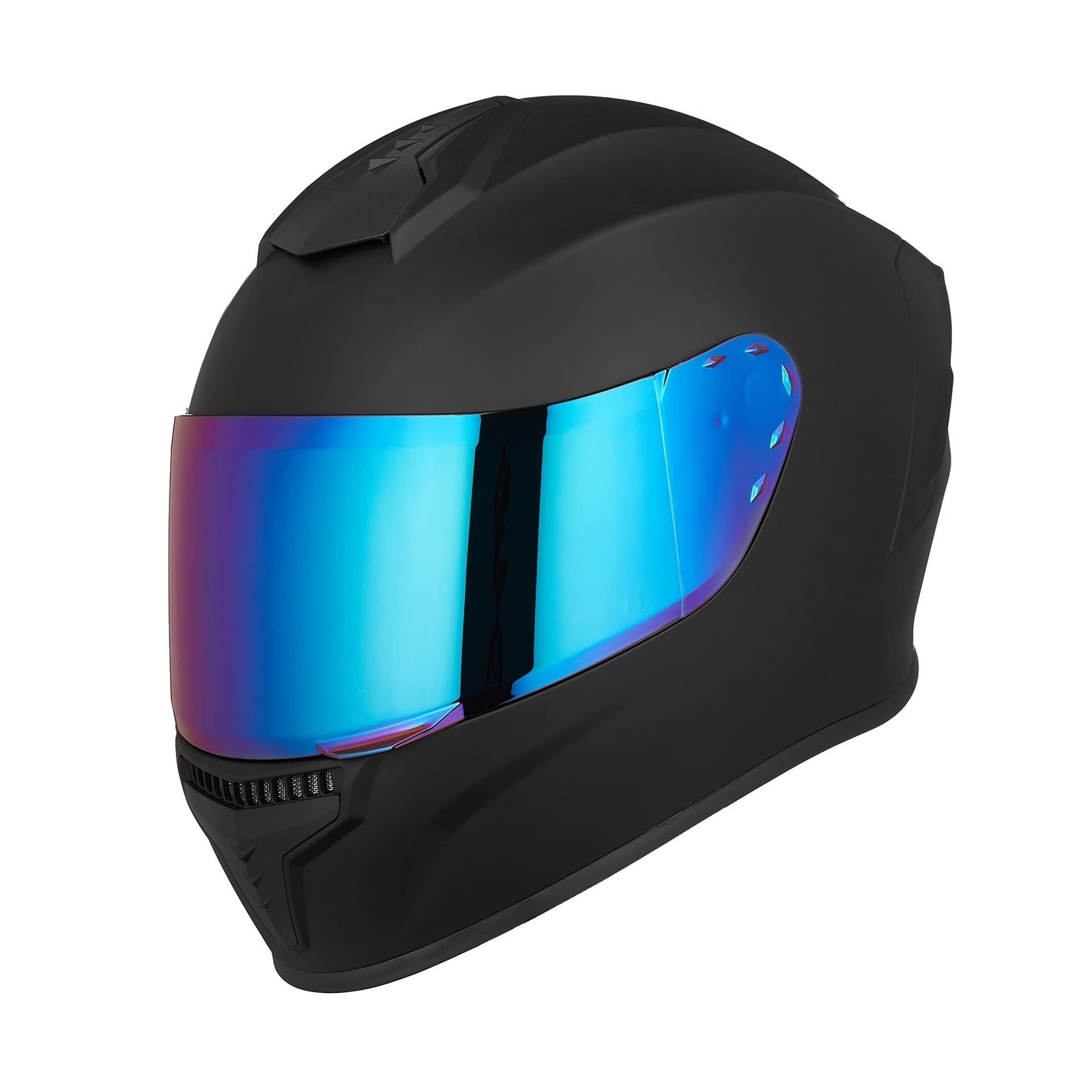 Full Face Motorcycle Helmets for Adults Men and Women DOT Street Bike Racing ... gallery