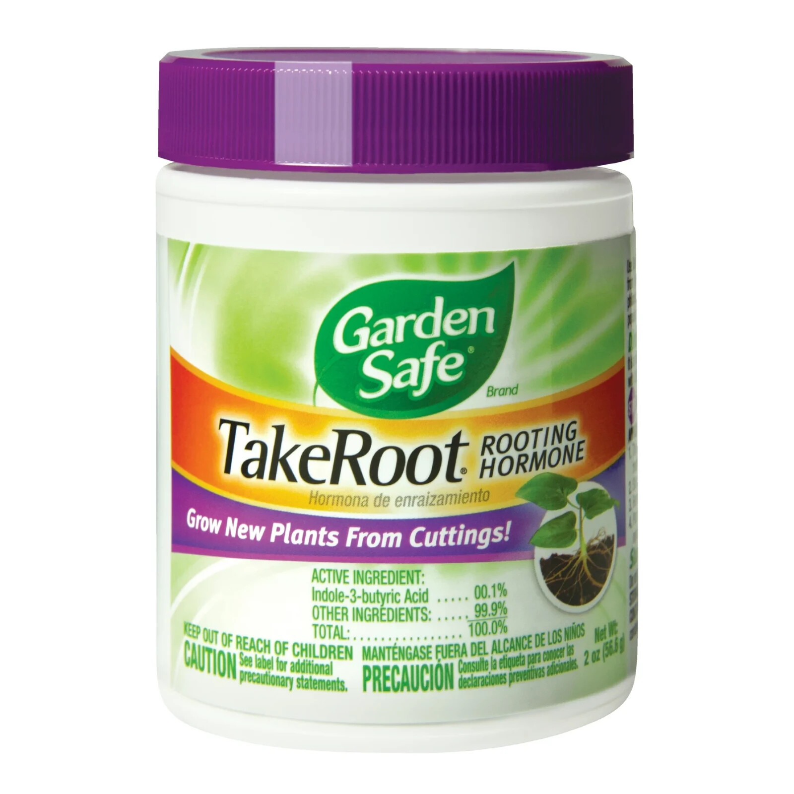 Garden Safe TAKE ROOT | ROOTING HORMONE Grow New Plants From Cuttings YARD TREES gallery