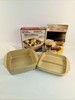 Anchor Hocking MicroWare Vtg Microwave 1 Qt Versatility Pan PM481 w Divided Lid gallery