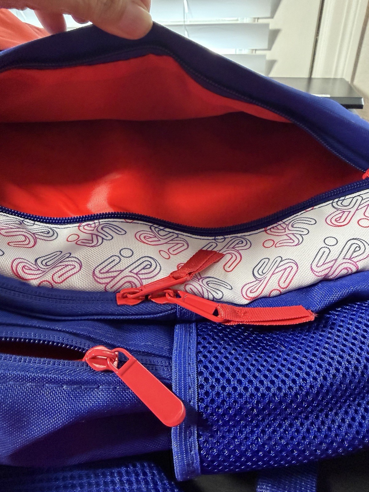 Intermountain Royal Blue /red School Backpack L 3