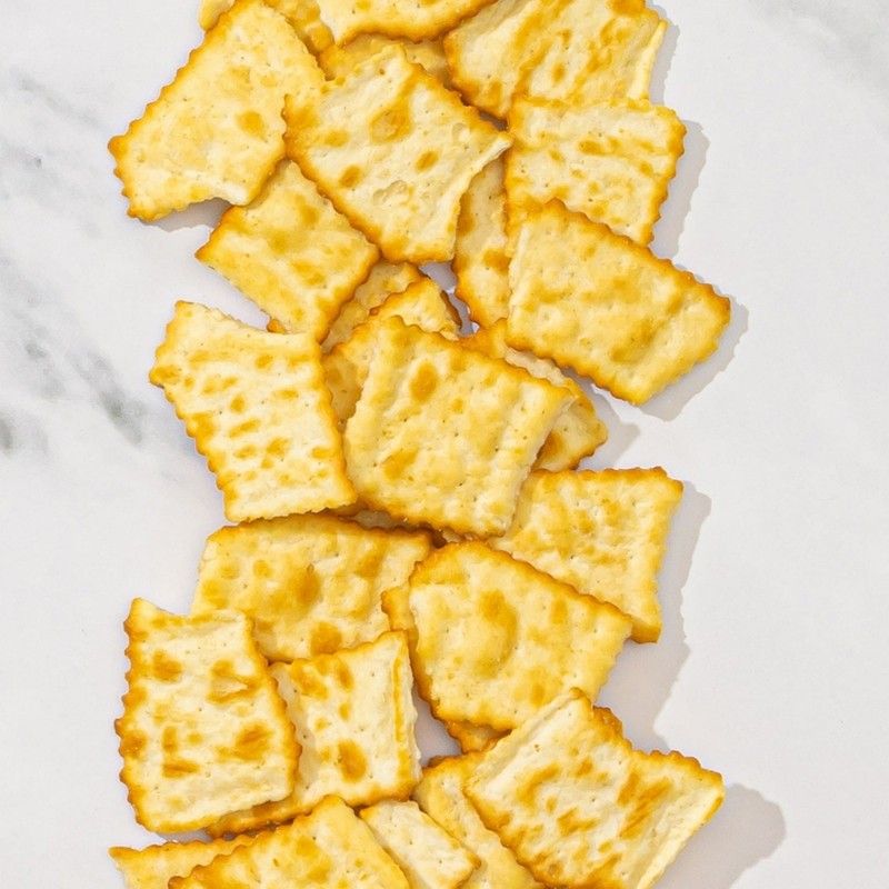 RITZ Toasted Chips Original Crackers, Party Snacks, 8.1 oz gallery