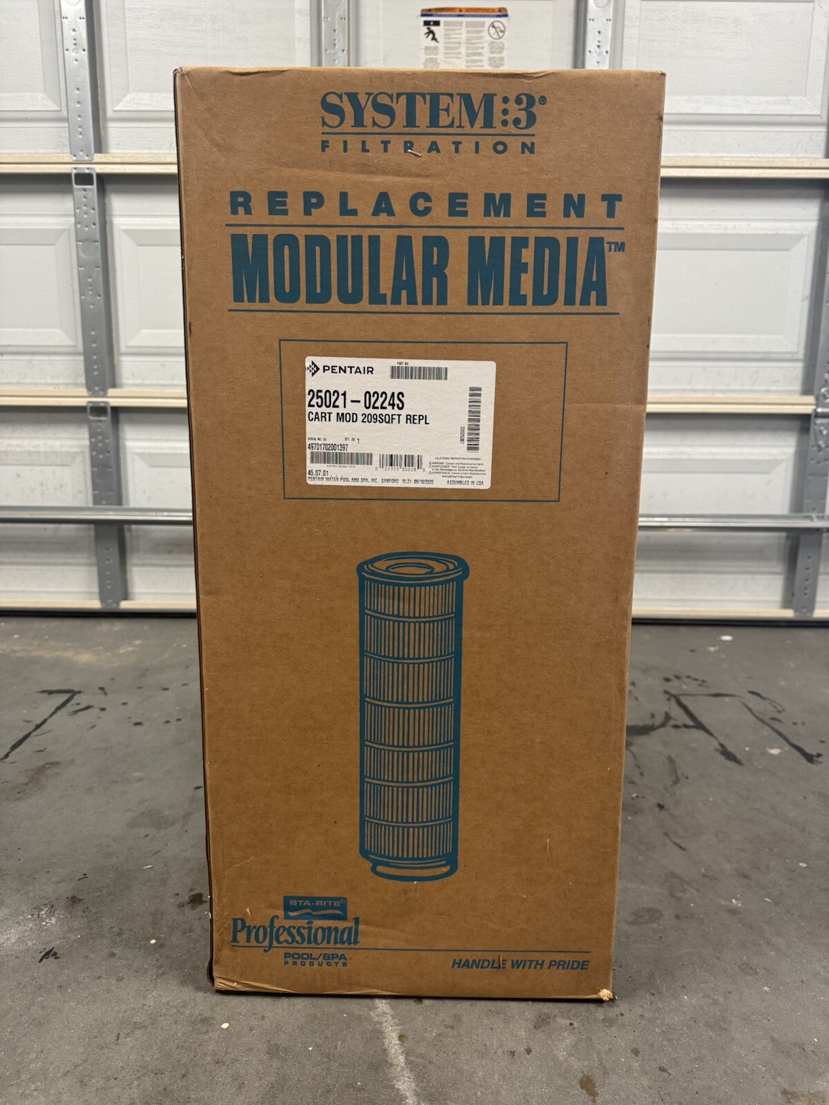 Sta-Rite System 3 S7M400/S8M500 - 25021-0224S - filter cartridge gallery
