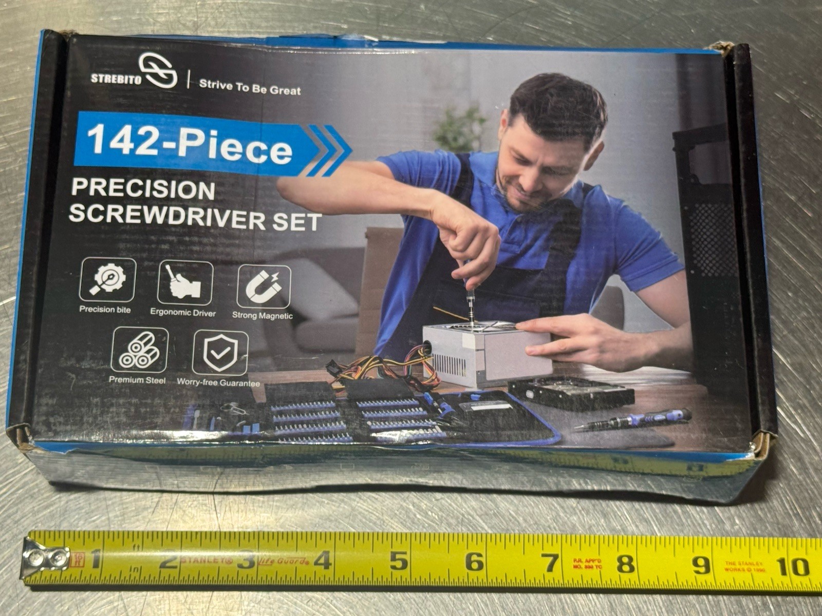STREBITO Screwdriver Sets 142-Piece Electronics Precision Screwdriver gallery