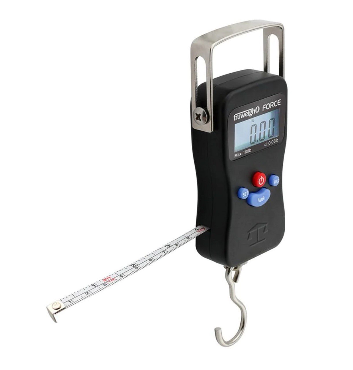 Truweigh - Force Digital Hanging Scale - 110lb x 0.05lb gallery