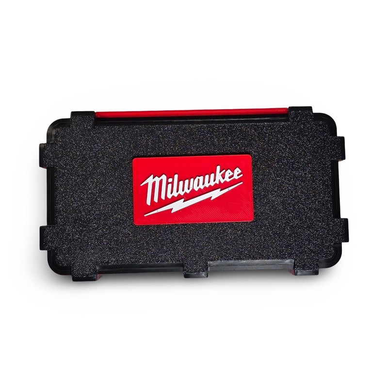 Milwaukee Tool PACKOUT Stealth XL Pencil Box | Large Utility Storage Case gallery