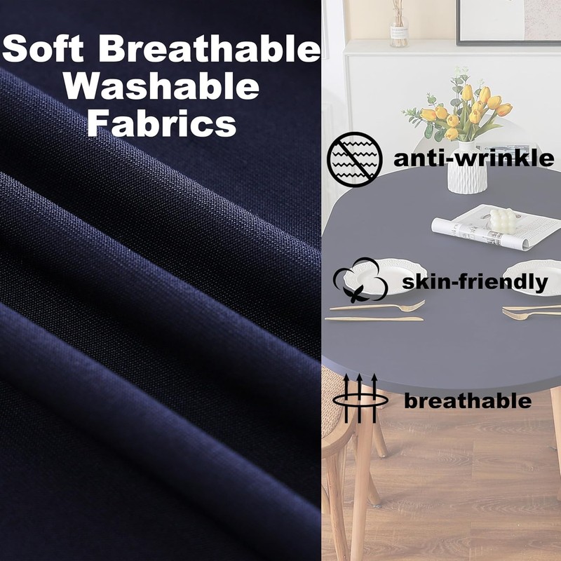 Fitted Spandex Oval Tablecloth, Soft Skin Friendly gallery