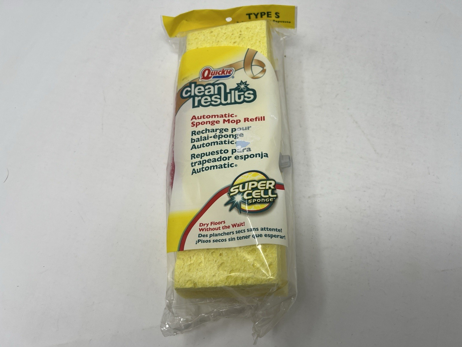 Quickie Automatic Sponge Mop Refill Type S - Blue (0442) Fits Mop #045CR 2014 gallery