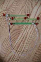 EXTRA LARGE 60″ LED COUNTDOWN CLOCK 12″ – Replacement LED Clock Spacer Numbers